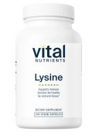 Lysine 500 mg - 100 Vegan Capsules